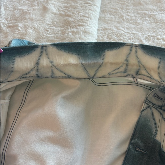 Louis Vuitton men’s shibori denim jacket. Size 52, lightly worn - Picture 10 of 16